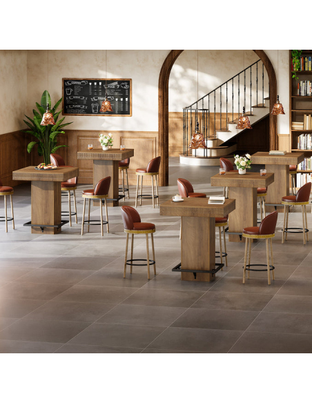 barbord barmøbler indretning bar højt spisebord