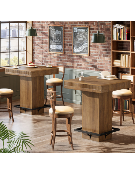 barbord barmøbler indretning bar højt spisebord