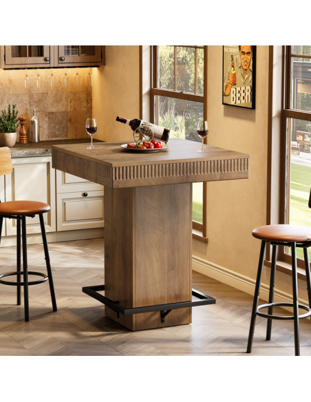 barbord barmøbler indretning bar højt spisebord