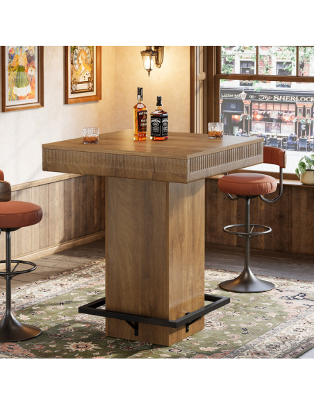 barbord barmøbler indretning bar højt spisebord