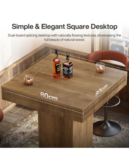 barbord barmøbler indretning bar højt spisebord