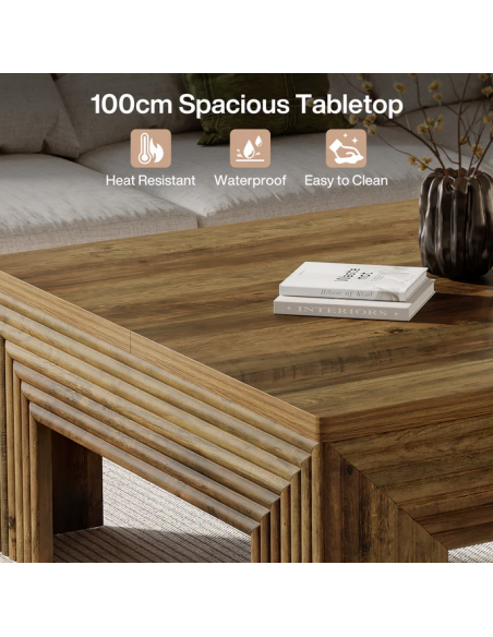 sofabord træ moderne design indretning