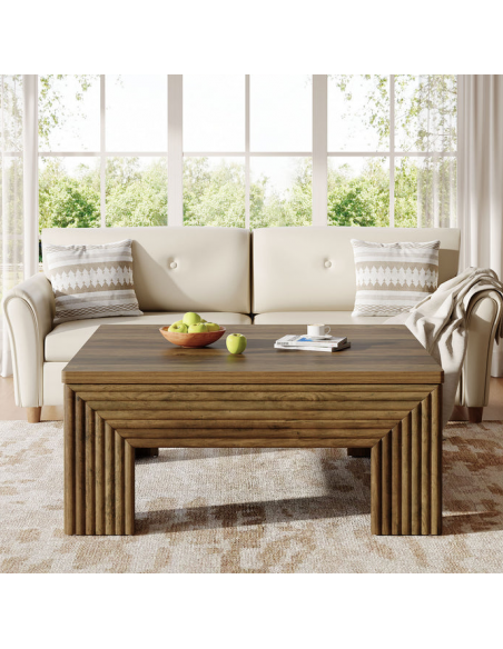 sofabord træ moderne design indretning