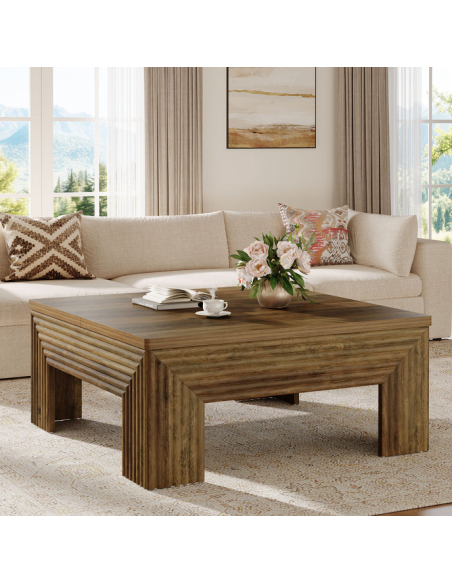 sofabord træ moderne design indretning