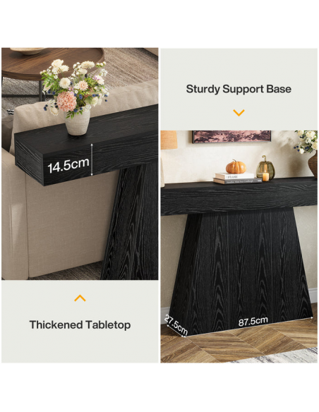 konsolbord indretning konsol bord entrebord skuffer moderne