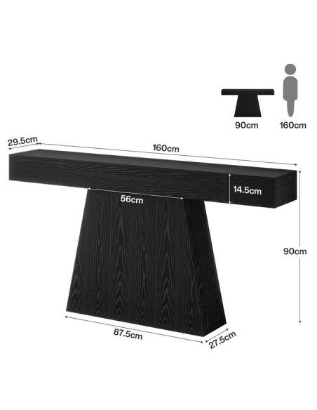 konsolbord indretning konsol bord entrebord skuffer moderne