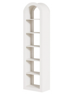 reol bogreol stue soveværelse moderne design