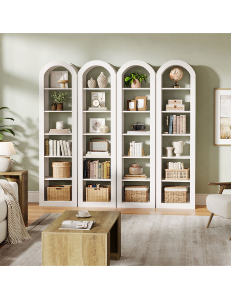 reol bogreol stue soveværelse moderne design