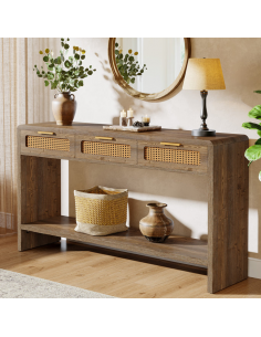 konsolbord indretning konsol bord entrebord skuffer moderne 2