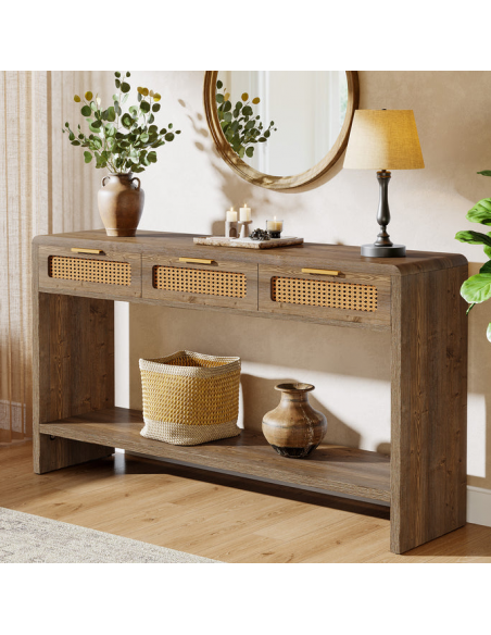 konsolbord indretning konsol bord entrebord skuffer moderne