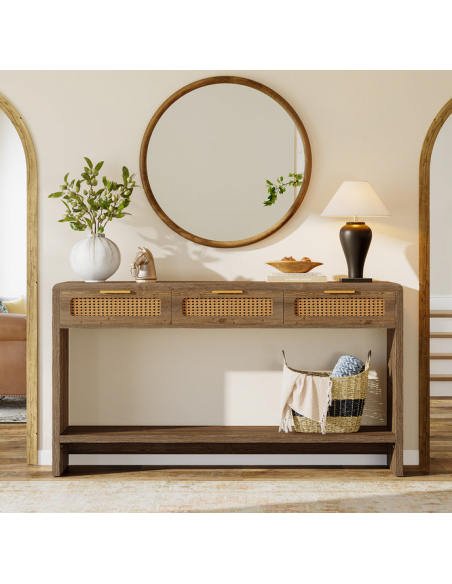 konsolbord indretning konsol bord entrebord skuffer moderne