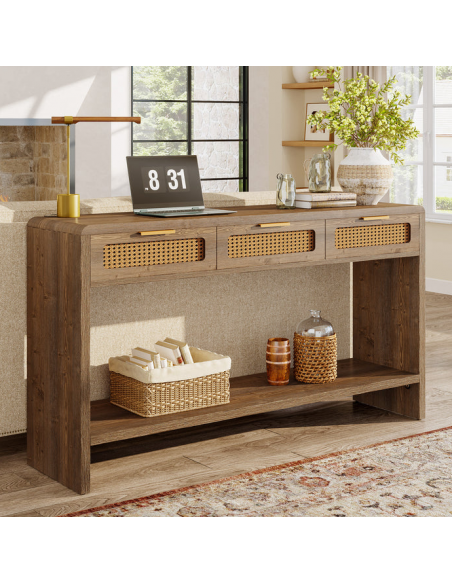 konsolbord indretning konsol bord entrebord skuffer moderne