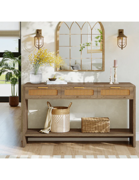 konsolbord indretning konsol bord entrebord skuffer moderne