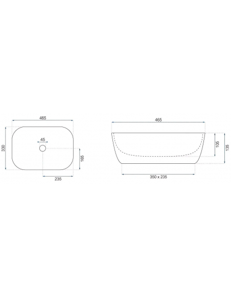 håndvask vask bordmonteret bordplade keramik badeværelse marmor