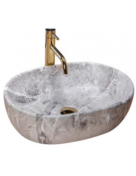 håndvask vask bordmonteret bordplade keramik badeværelse marmor