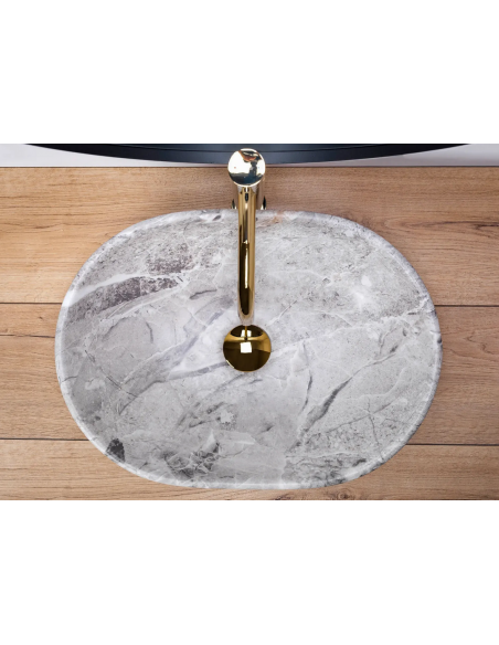 håndvask vask bordmonteret bordplade keramik badeværelse marmor