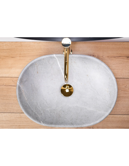 håndvask vask bordmonteret bordplade keramik badeværelse marmor