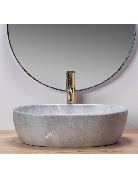 håndvask vask bordmonteret bordplade keramik badeværelse marmor