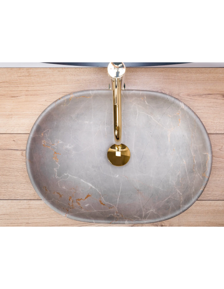 håndvask vask bordmonteret bordplade keramik badeværelse marmor