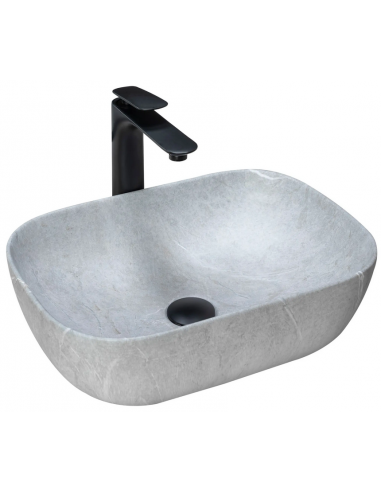 håndvask vask bordmonteret bordplade keramik badeværelse marmor