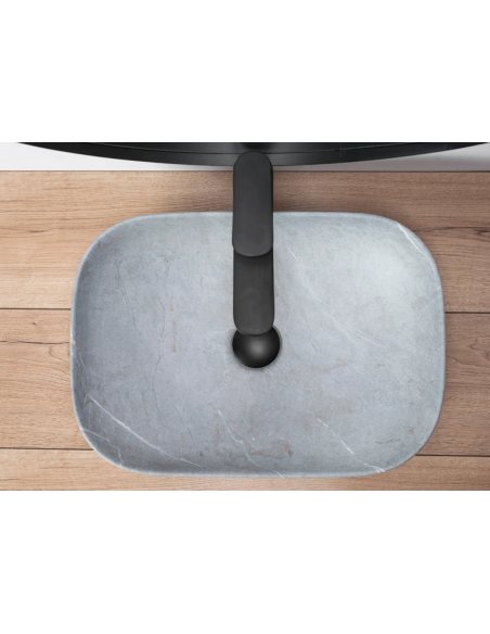 håndvask vask bordmonteret bordplade keramik badeværelse marmor