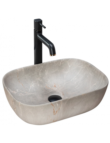 håndvask vask bordmonteret bordplade keramik badeværelse marmor