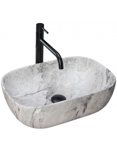 håndvask vask bordmonteret bordplade keramik badeværelse marmor