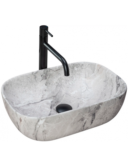 håndvask vask bordmonteret bordplade keramik badeværelse marmor