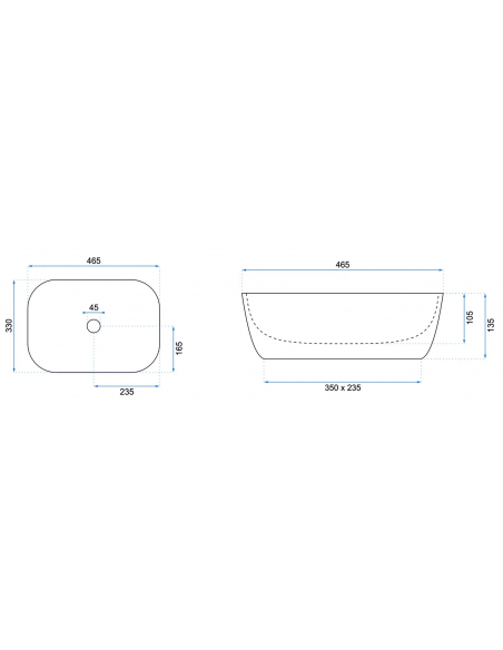 håndvask vask bordmonteret bordplade keramik badeværelse hvid guld
