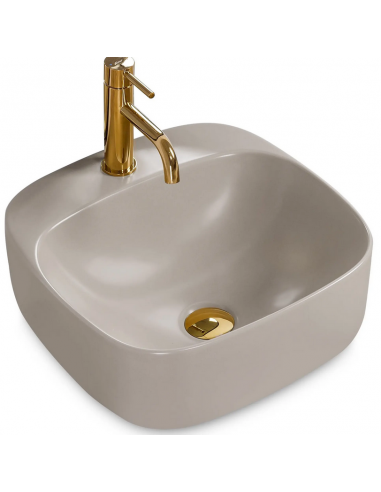 håndvask vask bordmonteret bordplade keramik badeværelse