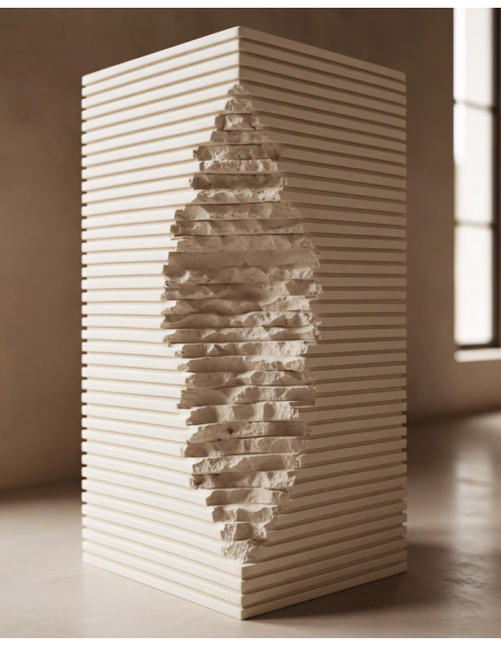 firkantet håndvask vask gulvmonteret gulv badeværelse sten