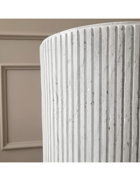 rund håndvask vask gulvmonteret gulv badeværelse sten