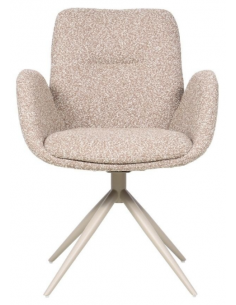 spisebordsstol drej drejefod drejefunktion moderne design stof restaurantmøbler restaurantindretning skandinavisk 2