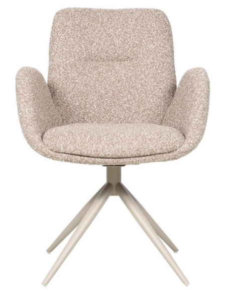 spisebordsstol drej drejefod drejefunktion moderne design stof restaurantmøbler restaurantindretning skandinavisk