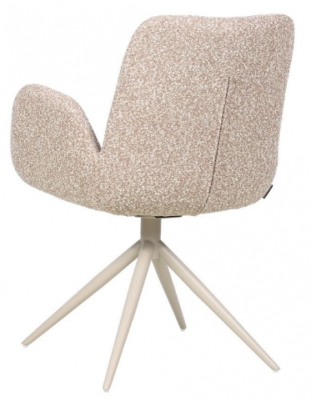 spisebordsstol drej drejefod drejefunktion moderne design stof restaurantmøbler restaurantindretning skandinavisk