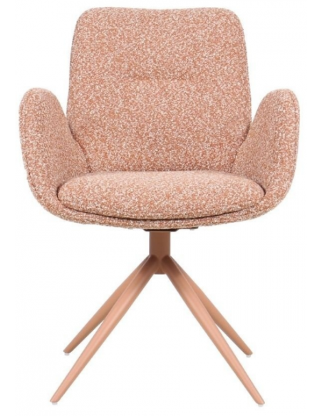 spisebordsstol drej drejefod drejefunktion moderne design stof restaurantmøbler restaurantindretning skandinavisk