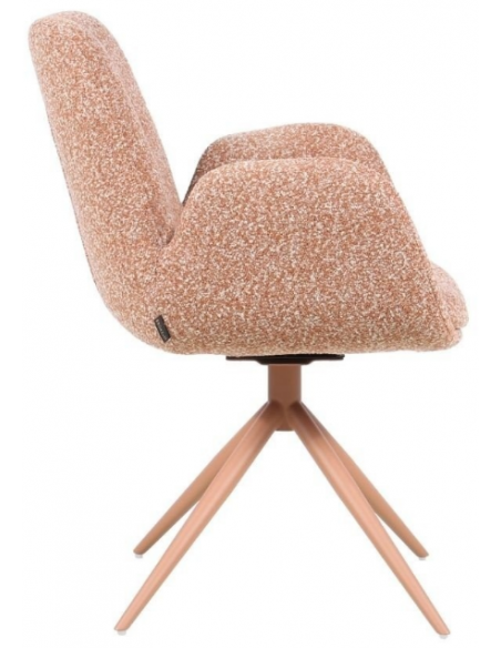 spisebordsstol drej drejefod drejefunktion moderne design stof restaurantmøbler restaurantindretning skandinavisk