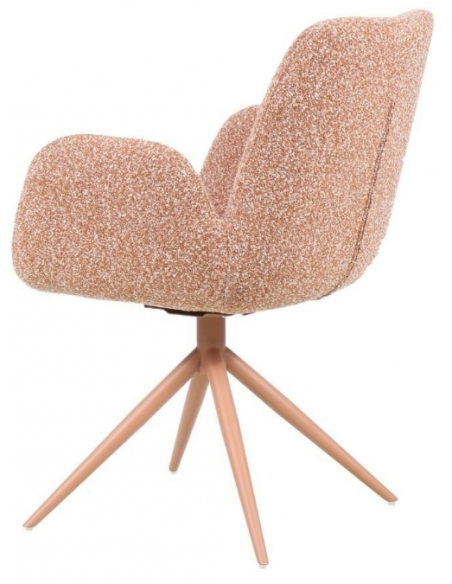 spisebordsstol drej drejefod drejefunktion moderne design stof restaurantmøbler restaurantindretning skandinavisk