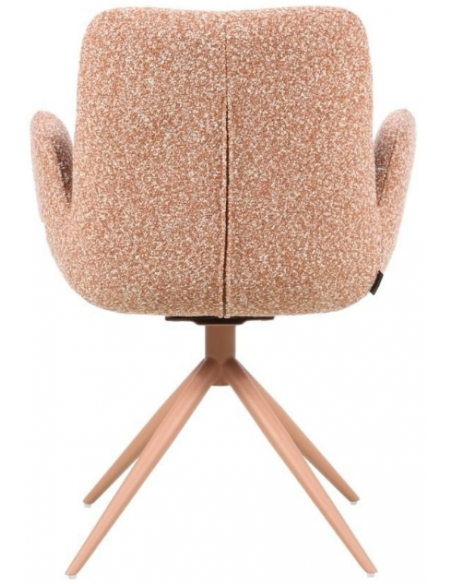 spisebordsstol drej drejefod drejefunktion moderne design stof restaurantmøbler restaurantindretning skandinavisk