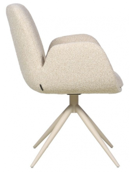 spisebordsstol drej drejefod drejefunktion moderne design stof restaurantmøbler restaurantindretning skandinavisk