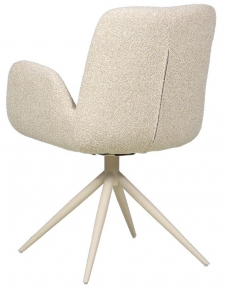 spisebordsstol drej drejefod drejefunktion moderne design stof restaurantmøbler restaurantindretning skandinavisk