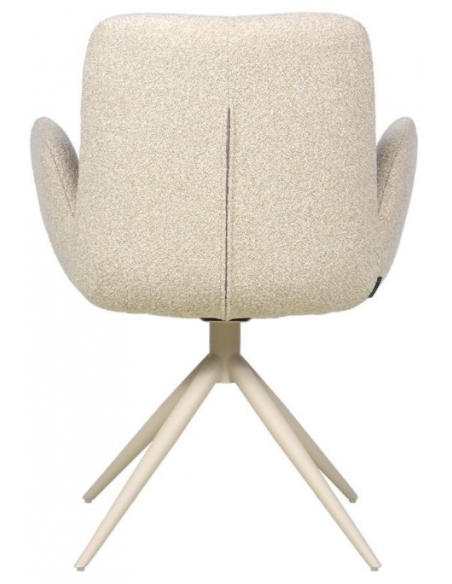 spisebordsstol drej drejefod drejefunktion moderne design stof restaurantmøbler restaurantindretning skandinavisk