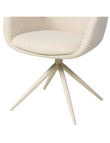 spisebordsstol drej drejefod drejefunktion moderne design stof restaurantmøbler restaurantindretning skandinavisk