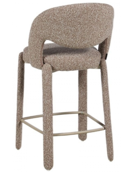 barstol moderne stof restaurantmøbler restaurantindretning cafeindretning skandinavisk