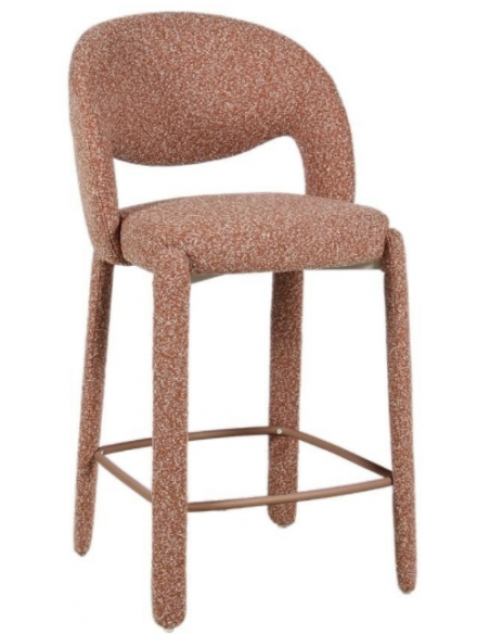 barstol moderne stof restaurantmøbler restaurantindretning cafeindretning skandinavisk