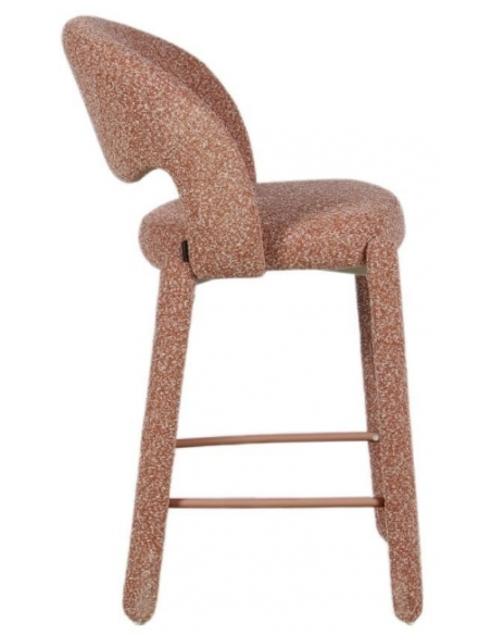 barstol moderne stof restaurantmøbler restaurantindretning cafeindretning skandinavisk