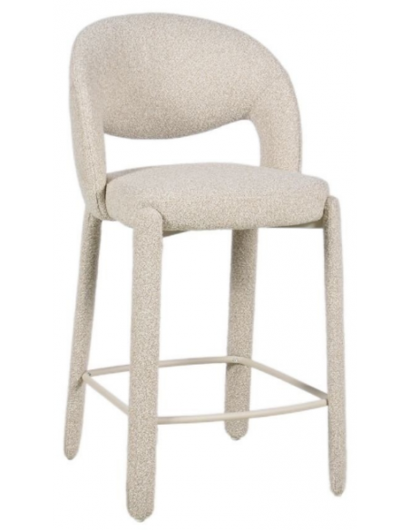 barstol moderne stof restaurantmøbler restaurantindretning cafeindretning skandinavisk