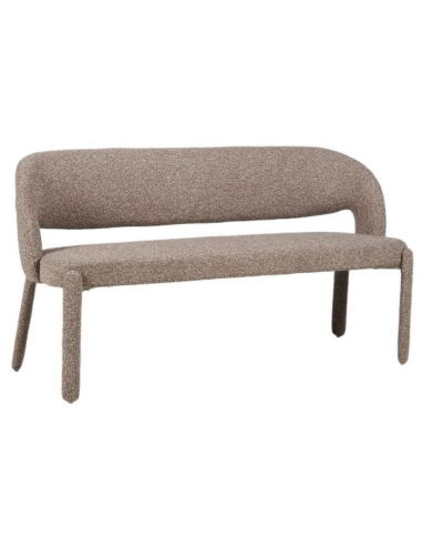 bænk spisebænk spisebord spisebordsstol moderne design stof restaurantindretning skandinavisk