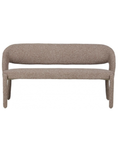 bænk spisebænk spisebord spisebordsstol moderne design stof restaurantindretning skandinavisk 2