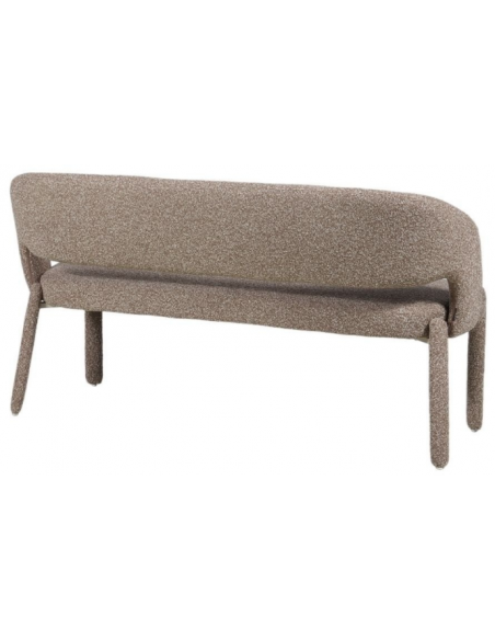 bænk spisebænk spisebord spisebordsstol moderne design stof restaurantindretning skandinavisk